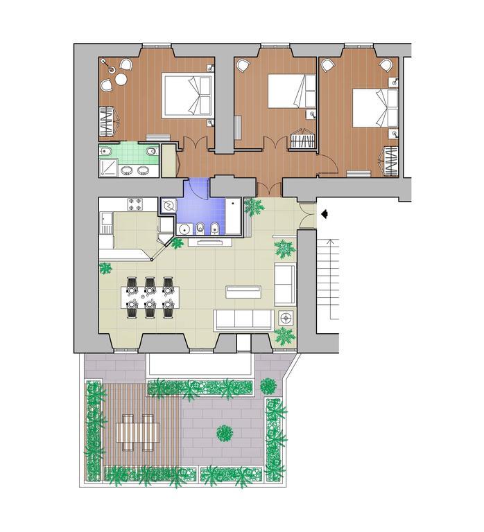Domus Lunae Roma Phòng bức ảnh